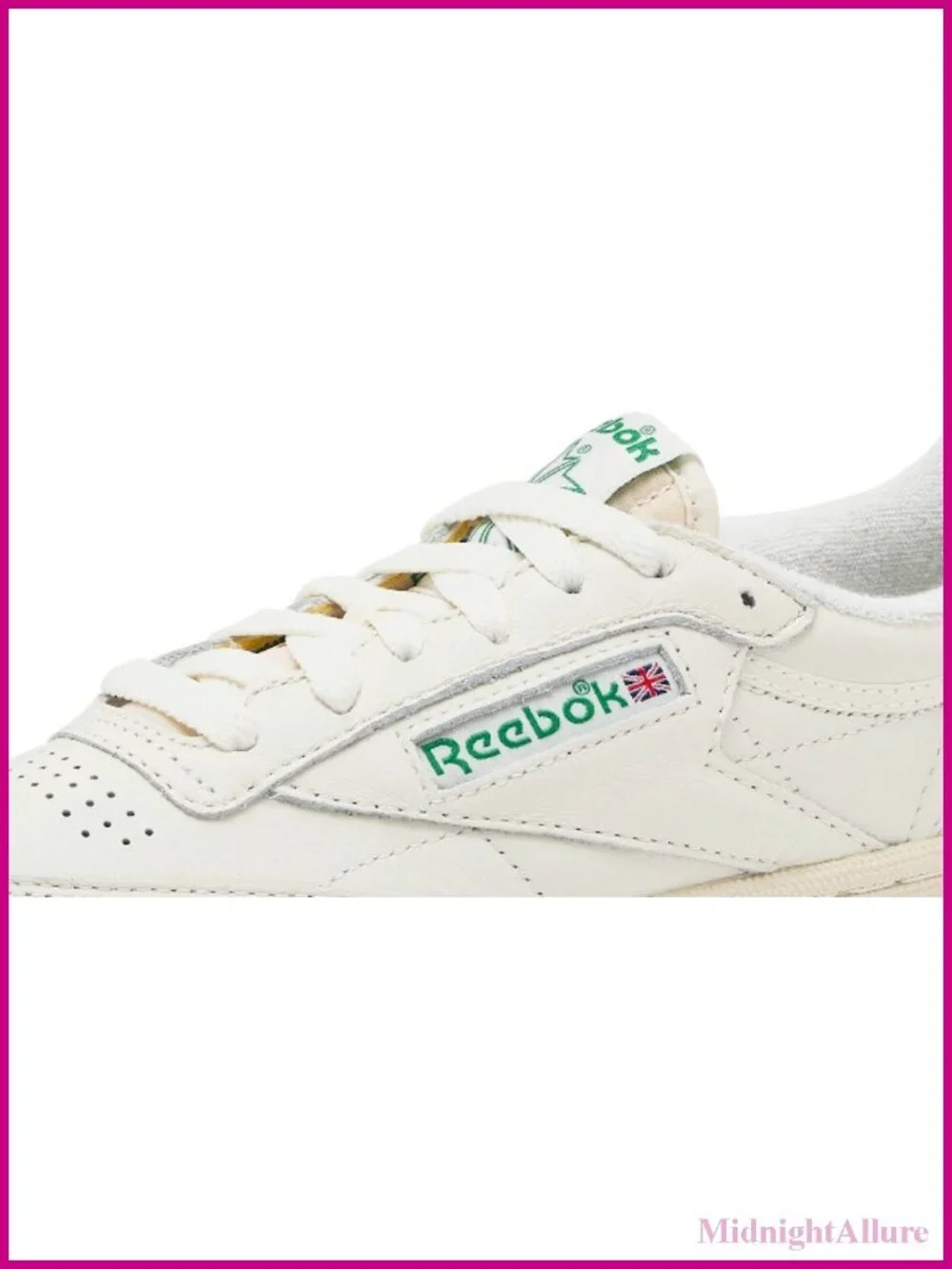 Reebok Club C 85 Vintage Tennis Sneakers Women's White Athletic Shoes